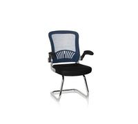 FLYER PRO V - Chaises cantilever Noir / Bleu