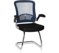 FLYER PRO V - Chaises cantilever Noir / Bleu