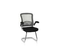 FLYER PRO V - Chaises cantilever Noir / Gris