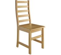 chaise de cuisine, chaise de salle à manger, chaise en pin massif naturel 90.71-21