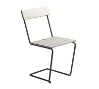 Chaise de jardin 1 chêne WxHxD 41x80x50cm