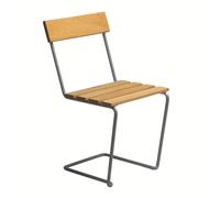 Chaise de jardin 1 chêne WxHxD 41x80x50cm