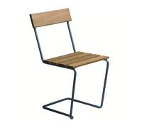Chaise de jardin 1 teck WxHxD 41x80x50cm