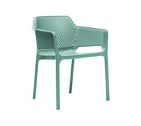 Chaise de Jardin 4 Pieds Avec Accoudoirs Nardi Net 40326.04.000 Salice
