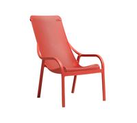 NARDI fauteuil pour extérieur NET LOUNGE (Corail - Polypropylène PRV)