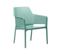 Chaise de Jardin 4 Pieds Avec Accoudoirs Nardi Net Relax 40327.04.000 Salice