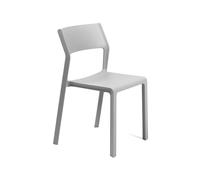 Chaise de Jardin 4 Pieds Empilable Sans Accoudoirs Nardi Trill Bistrot 40253.03.000 Grigio