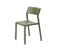 Chaise de Jardin 4 Pieds Empilable Sans Accoudoirs Nardi Trill Bistrot 40253.16.000 Tortora
