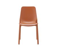 Chaise de Jardin 4 Pieds Empilable Sans Accoudoirs Scab Ginevra 2334 73 Terre cuite