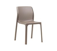 Chaise de Jardin 4 Pieds Sans Accoudoirs Nardi Bit 40328.10.000 Tortora