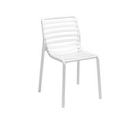 Chaise de jardin NARDI Doga Bistrot - Blanche