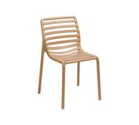 Chaise de Jardin 4 Pieds Sans Accoudoirs Nardi Doga Bistrot 40255.14.000 Cappuccino