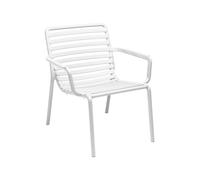 Chaise de Jardin 4 Pieds Sans Accoudoirs Nardi Doga Relax 40256.00.000 Bianco