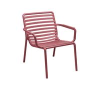 Chaise de Jardin 4 Pieds Sans Accoudoirs Nardi Doga Relax 40256.21.000 Marsala