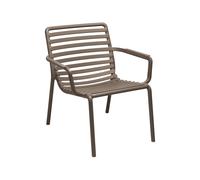 Chaise de Jardin 4 Pieds Sans Accoudoirs Nardi Doga Relax 40256.53.000 Tabacco