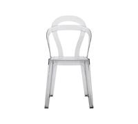 Chaise de Jardin 4 Pieds Sans Accoudoirs Scab TiTì 2330 100 Transparent