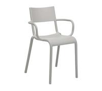 Chaise de jardin + accoudoirs Generic A WxDxH 52.5x52x79cm