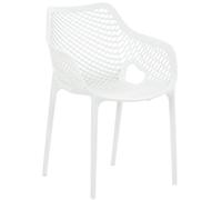 Chaise de jardin Air XL - Blanc