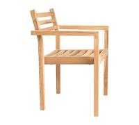 Chaise de jardin avec accoudoirs AH502 WxHxD 63x81x54.15cm