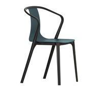 Chaise de jardin avec accoudoirs Belleville plastique lower frame black