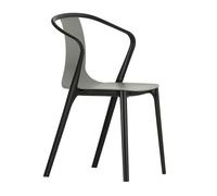 Chaise de jardin avec accoudoirs Belleville plastique lower frame black