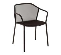 Chaise de jardin avec accoudoirs Darwin WxHxD 60x77x55cm