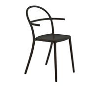 Kartell - Fauteuil empilable Noir