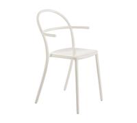 Kartell - Fauteuil empilable Blanc