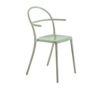Kartell - Fauteuil empilable Vert