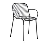 Chaise de jardin avec accoudoirs Hiray WxHxD 56x79x55cm