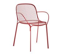 Chaise de jardin avec accoudoirs Hiray WxHxD 56x79x55cm