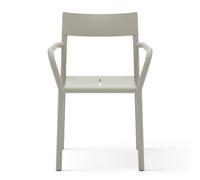Chaise de jardin avec accoudoirs May WxHxD 56x81x50cm