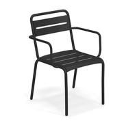 Chaise de jardin avec accoudoirs Star WxHxD 58x81x61cm