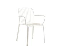 Chaise de jardin avec accoudoirs Thorvald SC95 WxHxD 62x84x59cm