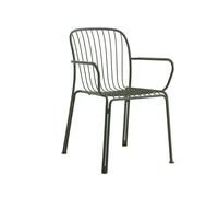 Chaise de jardin avec accoudoirs Thorvald SC95 WxHxD 62x84x59cm