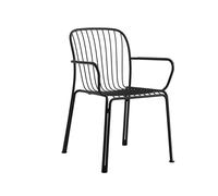 Chaise de jardin avec accoudoirs Thorvald SC95 WxHxD 62x84x59cm