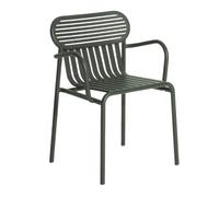 Chaise de jardin avec accoudoirs W nd Bridge WxDxH 50x57x77cm