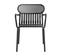 Chaise de jardin avec accoudoirs W nd Bridge WxDxH 50x57x77cm