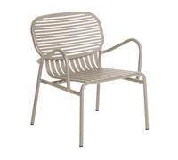 Chaise de jardin avec accoudoirs W nd WxHxD 66x77x62cm