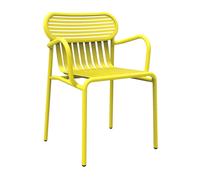 Chaise de jardin avec accoudoirs Week-End Bridge WxDxH 50x57x77cm