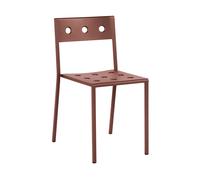 Hay - Chaise empilable Rouge