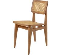 GUBI Chaise C-chair Outdoor All french cane teck naturel
