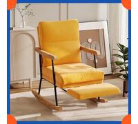 Chaise de jardin - Coton - Pliable - Allaitement - Jardin