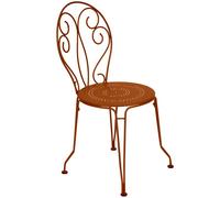 Chaise de jardin empilable FERMOB Montmartre - Orange Confite