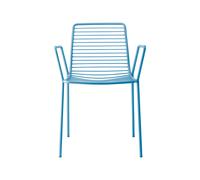 Chaise de Jardin Empilable Scab Summer 2520 VZ Bleu clair
