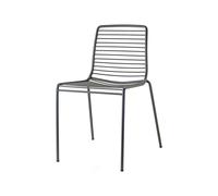 Chaise de Jardin Empilable Scab Summer 2522 VA Anthracite