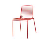 Chaise de Jardin Empilable Scab Summer 2522 VM Rouge Brique