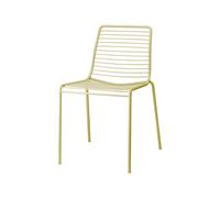 Chaise de Jardin Empilable Scab Summer 2522 VV Vert tilleul