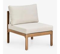Chaise De Jardin En Bois D'acacia Branson Brun Acacia