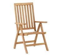 Chaise de Jardin en Teck Kenya 105cm Naturel